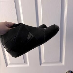 United Nude Black Ankle Booties